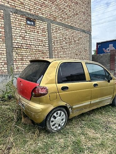 ренаульт самсунг: Daewoo Matiz: 2001 г., 0.8 л, Механика, Бензин, Хэтчбэк — 6