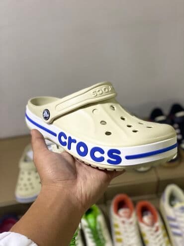 кроксы крокс crocs: Кроксы сабо (модель с утолщённой подошвой) - Материал: лёгкий — 6