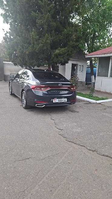 телефон тесла цена 2025: Hyundai Grandeur: 2019 г., 2.4 л, Автомат, Гибрид, Седан — 3