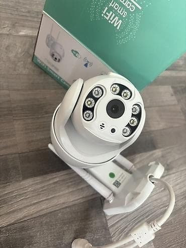 ps camera: Wi‑Fi смарт‑камера видеонаблюдения для дома и улицы. - Подключение — 1