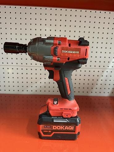 Инструменттер: Аккумуляторный ударный гайковерт DOKAQI DKQ1000 - Бесщеточный — 3