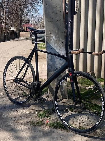 запчасти для велосипедов: Unknown spectrum вилка фулл карбон растовка 56 система военжер 48t — 1