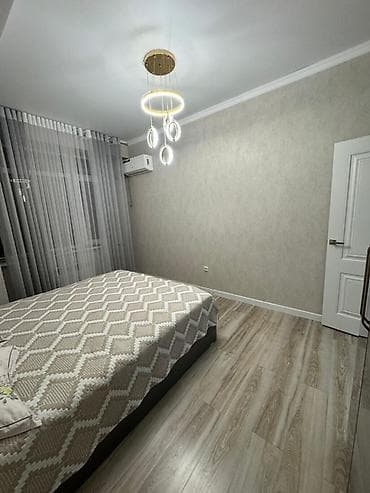 ts group: 3 комнаты, 85 м², Тунгуч мкр Элитка, 3 этаж, Дизайнерский ремонт — 3