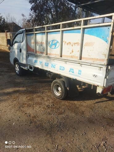 авто без первоначального взноса бишкек: Hyundai Porter: 2004 г., Механика, Дизель — 3