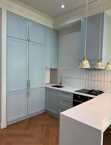ts group: 2 комнаты, 48 м², Асанбай мкр Элитка, 2 этаж, Дизайнерский ремонт — 3