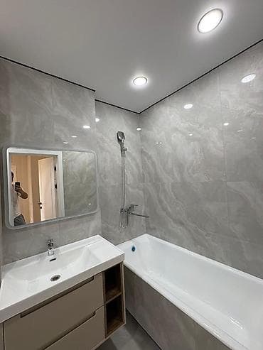 3комнат: 3 комнаты, 95 м², Элитка, 7 этаж, Дизайнерский ремонт — 6