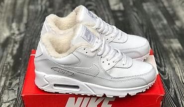 аир макс 90: Мужские кроссовки, 40, Nike, Новый, цвет - Белый, Бесплатная доставка — 3