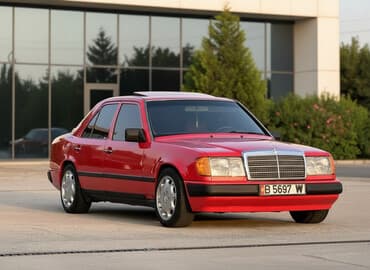 электроскутер т9: Mercedes-Benz W124: 1985 г., 2.3 л, Автомат, Бензиновая, Седан — 2