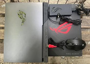 Игровой ноутбук ASUS ROG Strix G15 (серия G513) Комплектация: - at lalafo.kg Игровой ноутбук ASUS ROG Strix G15 (серия G513) Комплектация: -