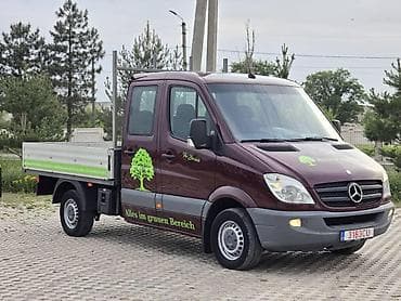 гурзобой спринтер: Mercedes-Benz Спринтер: 2011 г., 2.2 л, Механика, Дизель, Пикап — 4