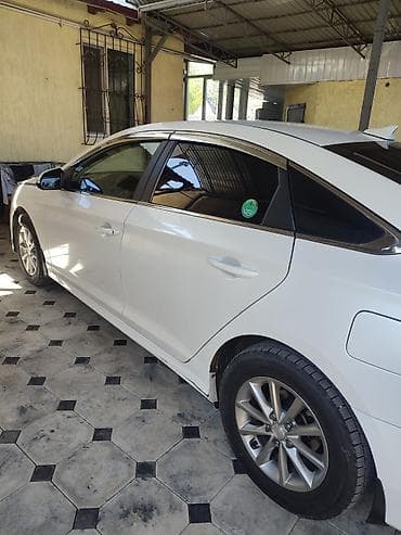 хондай акорт: Hyundai Sonata: 2017 г., 0.2 л, Автомат, Газ, Седан — 2