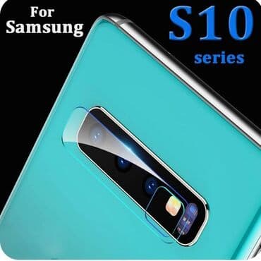стекла для планшетов devia: Защитное стекло на камеру для Samsung Galaxy S10 4G, размер 4,2 — 1