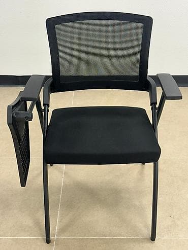 stol stul plasmas: Стулья для обучения/конференций с откидным планшетом - Цвет: черный - — 2