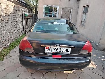 Ford Mondeo: 1998 г., Механика, Бензин, Седан