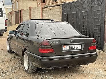 мерс 200 с: Mercedes-Benz C-Class: 1995 г., 2 л, Бензин, Седан — 3