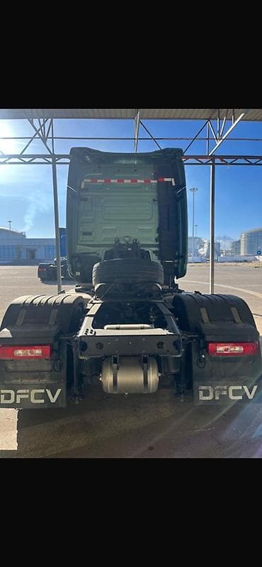 каракол шина: Сүйрөгүч, DAF, Прицепсиз — 4