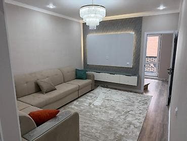 Квартиры: 2 комнаты, 55 м², 108 серия, 9 этаж, Дизайнерский ремонт — 1