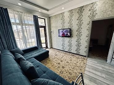 чолпон ата котедж: Коттедж, Палм Бич ЦО Palm Beach, Чок-Тал, Детская площадка, Парковка, стоянка, Охраняемая территория — 7