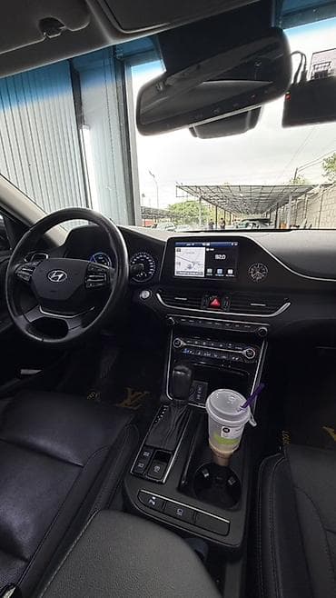 gra: Hyundai Grandeur: 2019 г., 2.4 л, Автомат, Гибрид, Седан — 6