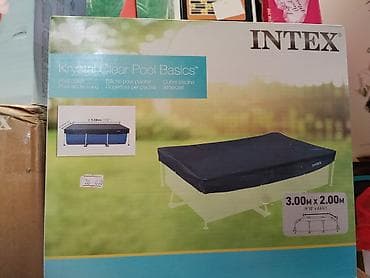 Чехол для каркасного бассейна Intex Krystal Clear Pool Basics - at lalafo.kg Чехол для каркасного бассейна Intex Krystal Clear Pool Basics -