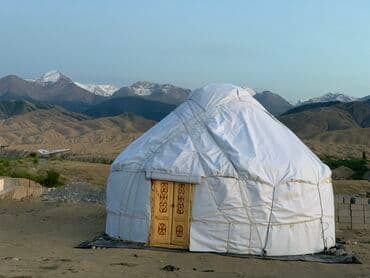 математика 6 класс с.к.кыдыралиев а.б.урдалетова г.м.дайырбекова гдз: Боз үйлөр сатылат, Каркасы Жыгач, 45 баш, Диаметри 5.5 метр — 1