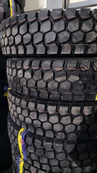 покрышка на автокран: Шины для спецтехники и Грузовые Заводы: Аеолус, Грифорс, Бото — 16