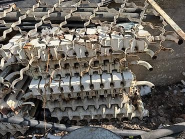 мастит: Чугунные радиаторы отопления (секционные) - Классические секционные — 1