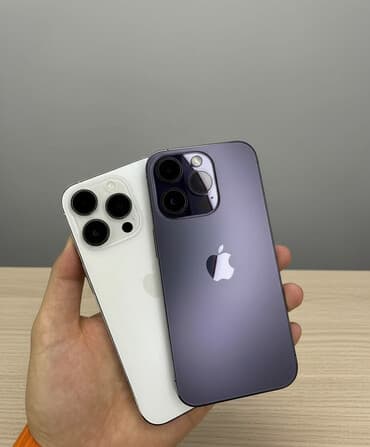 купить правый наушник airpods pro 2: IPhone 14 Pro, Жаңы, 256 ГБ, Ак, Заряддоочу түзүлүш, Каптама, 87 % — 2