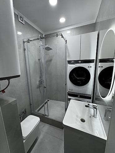 Недвижимость: 2 комнаты, 70 м², Элитка, Асанбай мкр Элитка, 3 этаж, Дизайнерский ремонт — 5