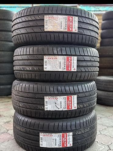 17: Шины летние 235/55 R17 — комплект 4 шт. состояние отличное, без — 1