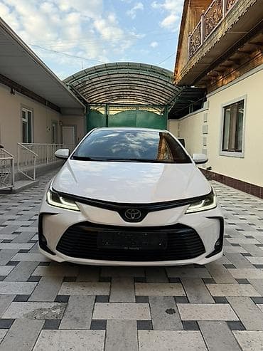 corolla runx: Toyota Corolla: 2020 г., 1.2 л, Автомат, Бензин, Седан — 3