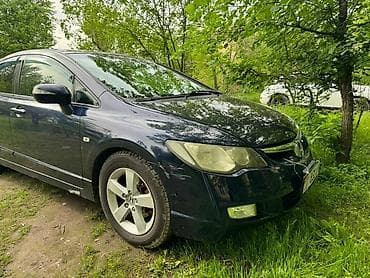 civic 2008: Honda Civic: 2006 г., Автомат, Бензин, Седан — 5