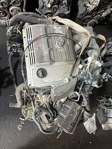 генерато: Бензиновый мотор Toyota 2004 г., 3 л, Б/у, Оригинал, Япония — 2