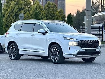 мега авто: Hyundai Santa Fe: 2023 г., 1.6 л, Вариатор, Гибрид, Кроссовер — 4