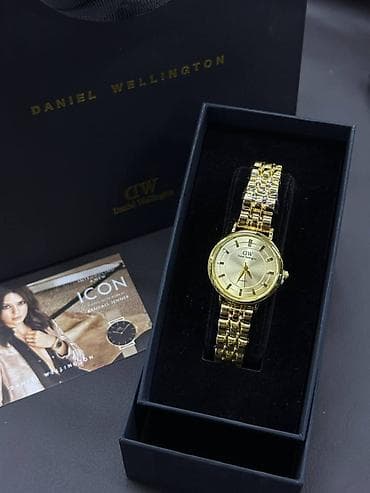 Кайыштар жана курлар: Классикалык сааттар саат, Daniel Wellington, Кытай, Аялдарга, Жаңы — 5