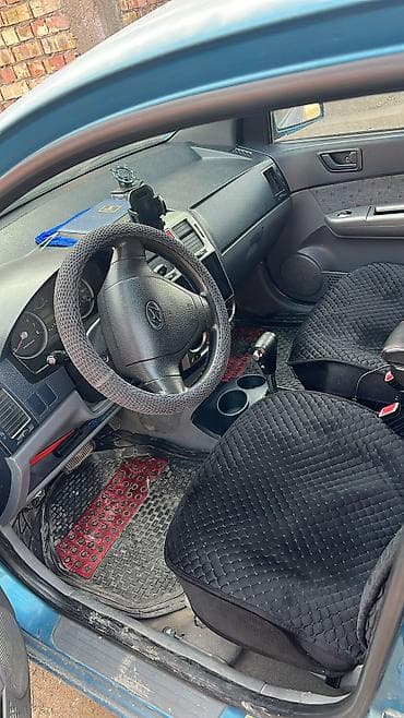 byd yuan: Hyundai Getz: 2003 г., 1.4 л, Автомат, Бензин, Хэтчбэк — 6
