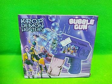 Игрушка «Bubble Gun — K‑POP Demon Hunters» - Пузырчатый пистолет