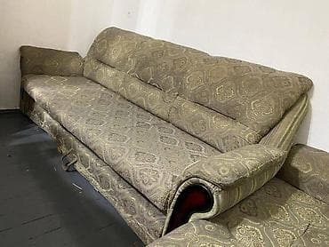 Раскладной диван, Б/у