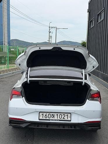 Транспорт: Hyundai Avante: 2021 г., 1.6 л, Автомат, Бензин, Седан — 6