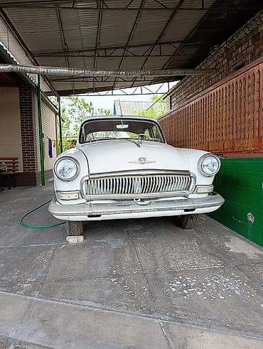 ГАЗ 21 Volga: 1965 г., 2.4 л, Механика, Бензин, Седан