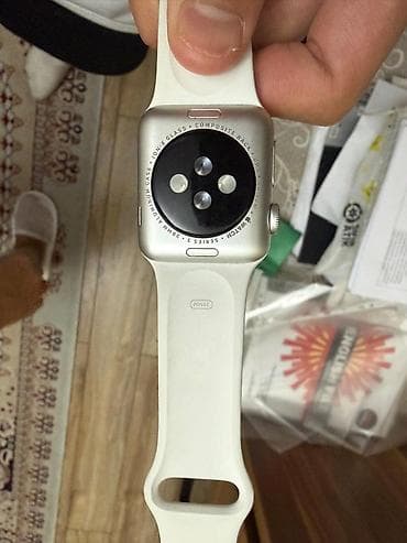galaxy folder: Apple watch series s версия с gps состояние идеальное царапин трещин — 4