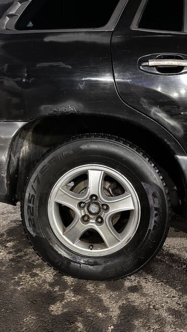 тойота виш бишкек: Hyundai Santa Fe: 2003 г., 2.7 л, Автомат, Газ, Кроссовер — 4