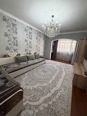 Продажа квартир: 2 комнаты, 67 м², Улан-2 мкр 106 серия улучшенная, 5 этаж, Евроремонт — 1