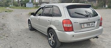 митсубиси спейк стар: Mazda 323: 2001 г., 1.6 л, Механика, Газ, Хэтчбэк — 9