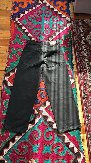 Атайын кийим: Черные джинсы поло раль лаурен новые отдам не дорого довезу куда нужно — 1