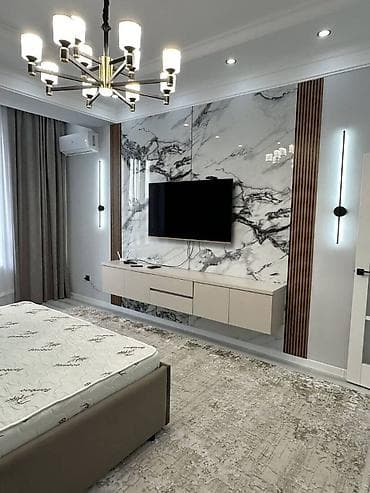 Недвижимость: 1 комната, 47 м², Элитка, 7 этаж, Дизайнерский ремонт — 4