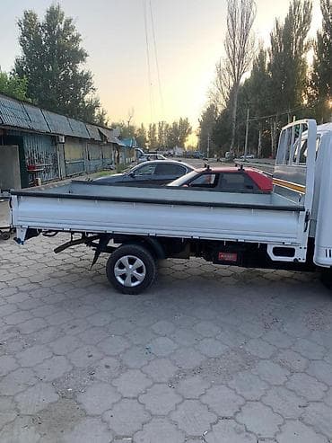 портер 4wd: Hyundai Porter: 2018 г., 2.5 л, Автомат, Дизель — 7