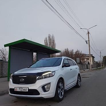 byd e2 2024: Kia Sorento: 2017 г., Автомат, Бензин — 1