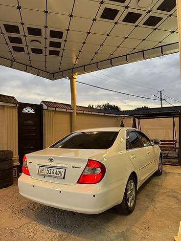 camry 75 se: Toyota Camry: 2003 г., 2.4 л, Автомат, Газ, Седан — 3