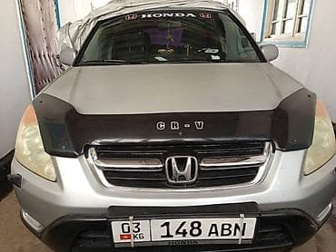 honda crv ii: Honda CR-V: 2002 г., 2 л, Механика, Бензин, Кроссовер — 4